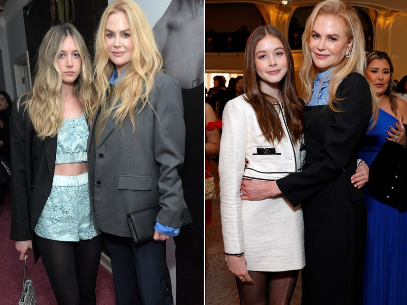 Everything We Know About Nicole Kidman & Keith Urban's Daughters, Sunday and Faith