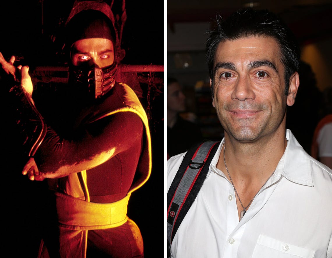 Mortal Kombat' Cast Then and Now