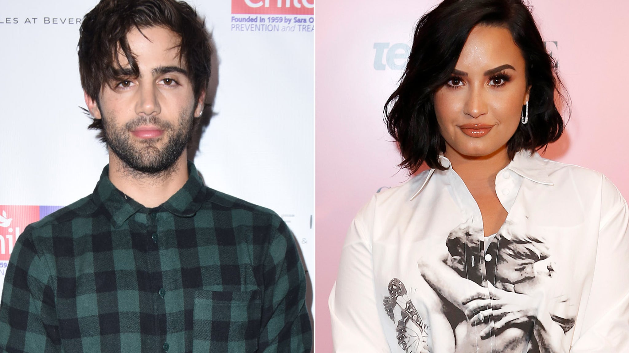 Max Ehrich Reportedly Knew About Demi Lovato Breakup Before 'Tabloid' Reports - TooFab