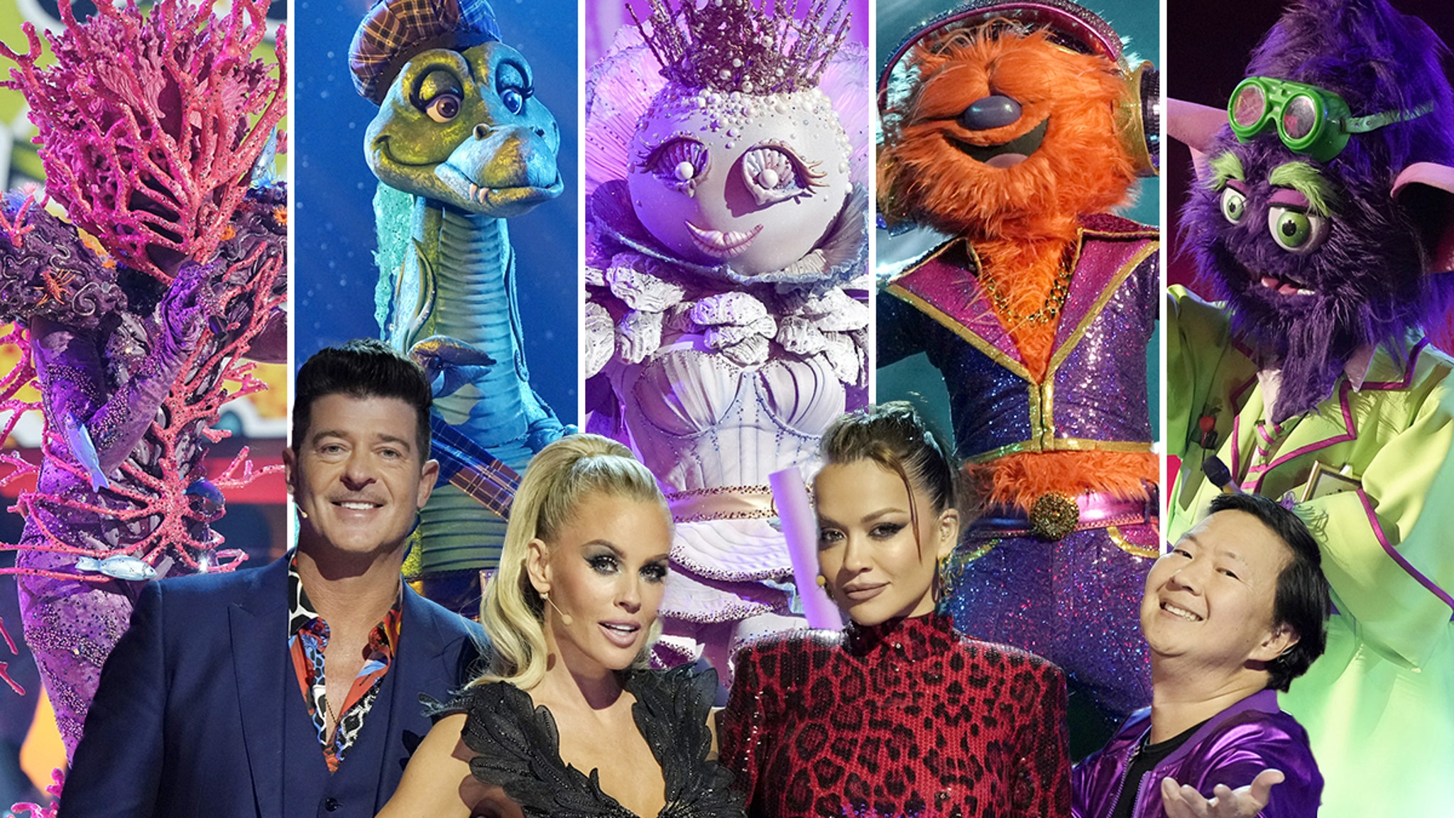 Masked Singer Upset Reveals Iconic Crooner Eliminated by Less Than One Percentage Point