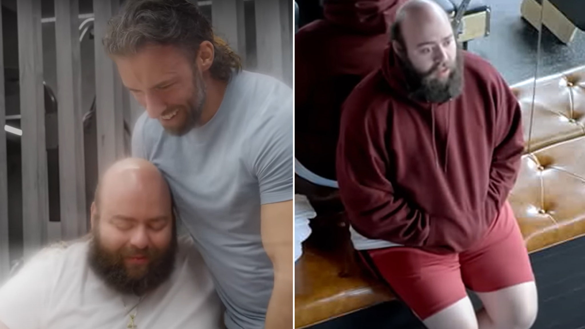 Moment MrBeast Challenge Winner Learns His Coach Died Mid-Weight Loss Journey
