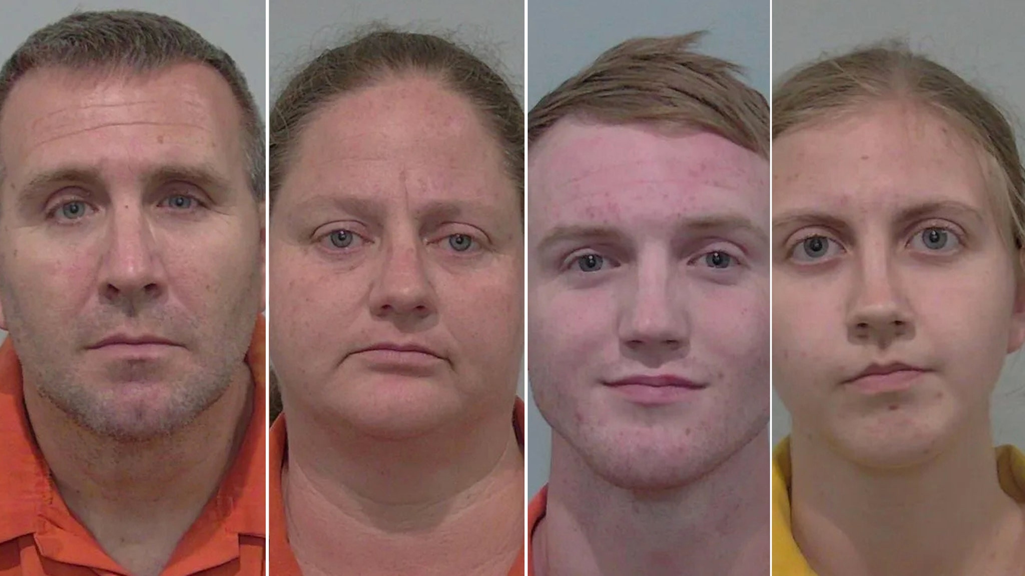 Florida Family of Four Accused of Abusing Adopted and Foster Kids: 'Caged,' Beaten with Canes and Denied Food
