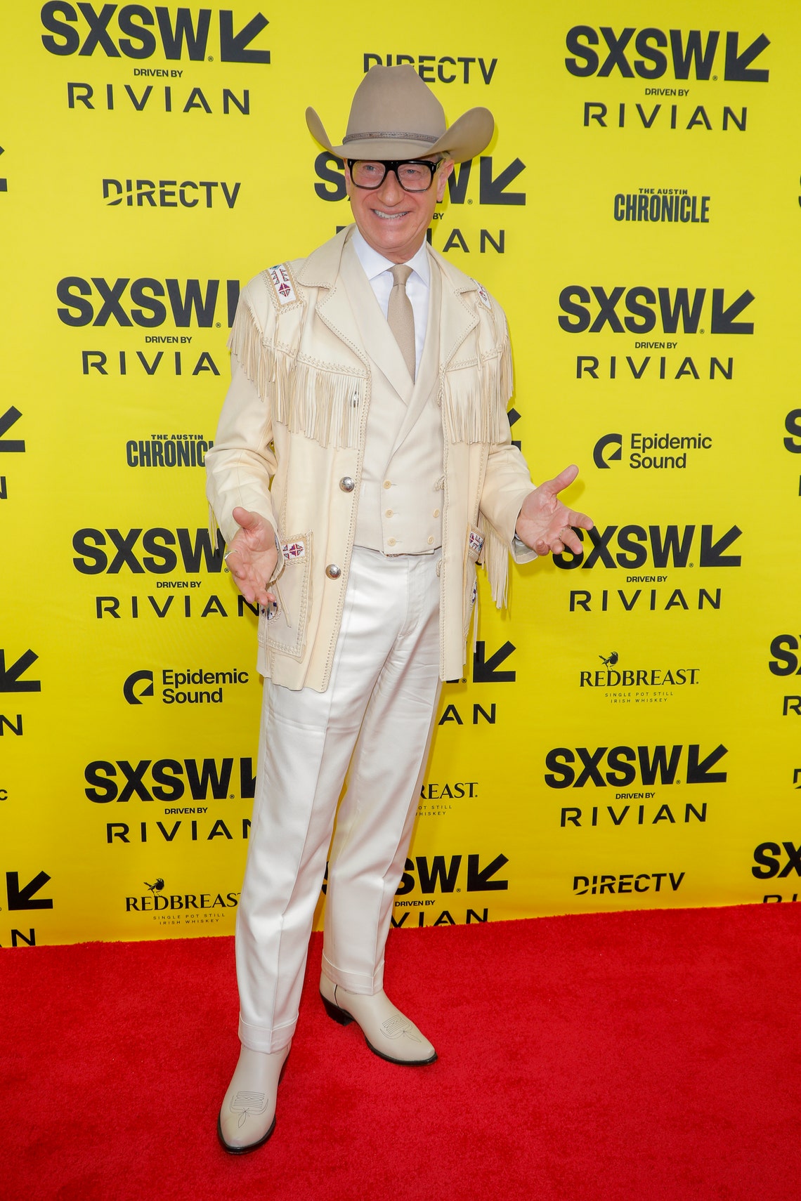 Paul Feig attends the world premiere of "Another Simple Favor" during the 2025 SXSW Conference and Festival at The Paramount Theatre on March 7, 2025 in Austin, Texas