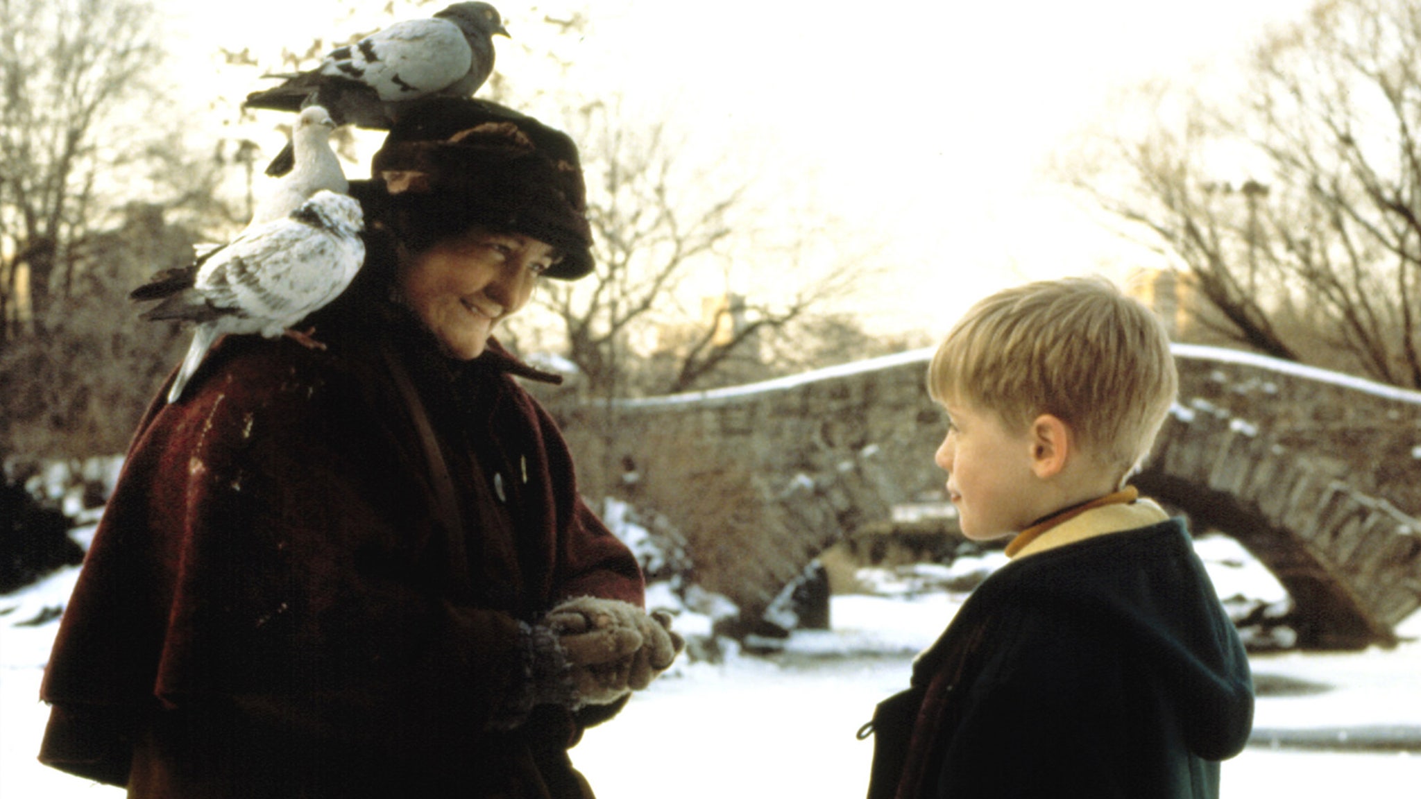 Home Alone 2 Pigeon Lady Says She Spends Christmas Alone