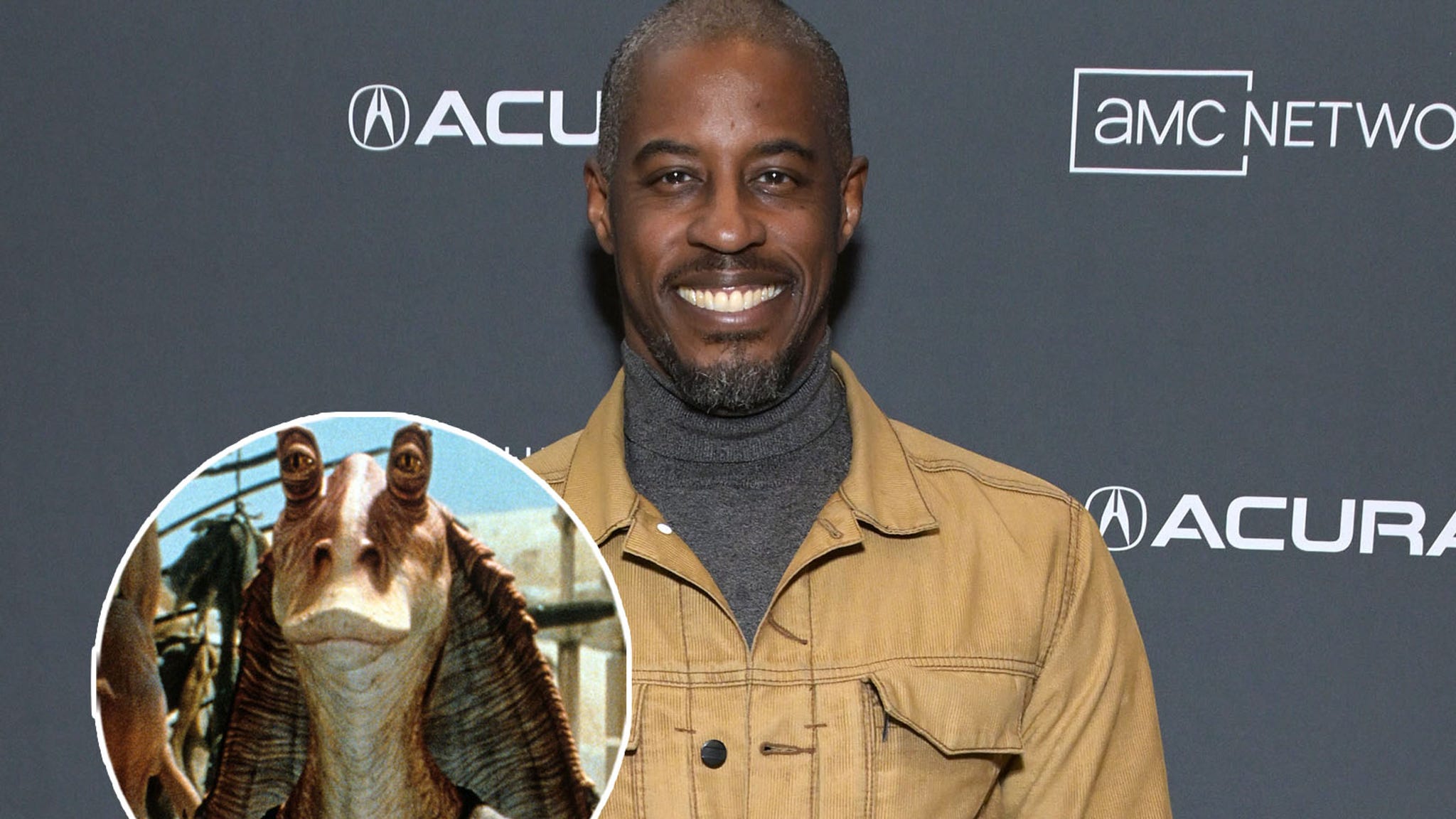 The Mandalorian': Ahmed Best Returns to Star Wars After Jar Jar Binks