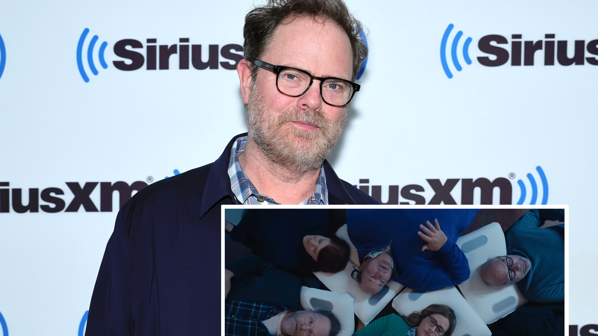 Rainn Wilson Reunites 'The Office' Cast To Help Him Sell Pillows