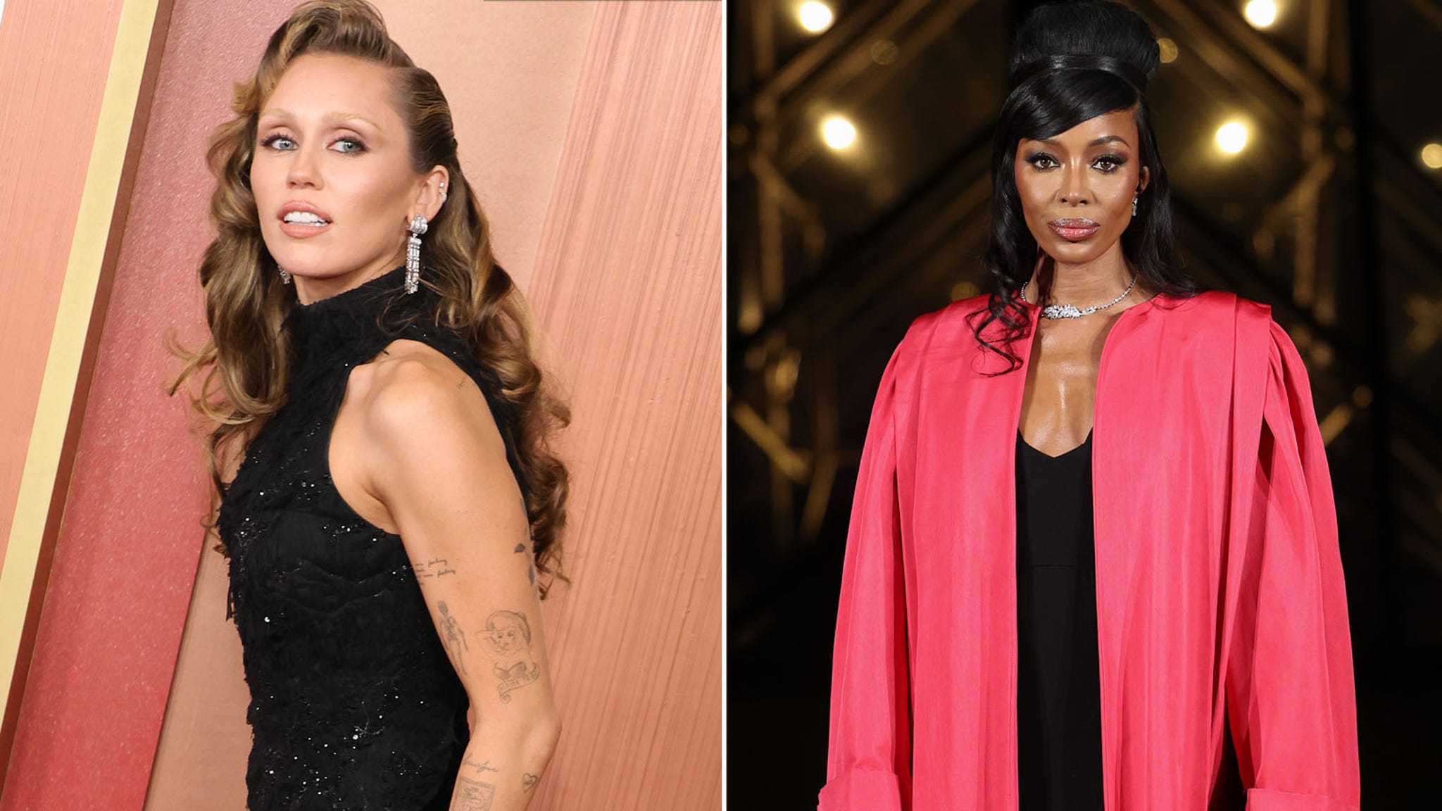Fans Slam Miley Cyrus & Naomi Campbell For 'Rude' Behavior At Meet & Greet