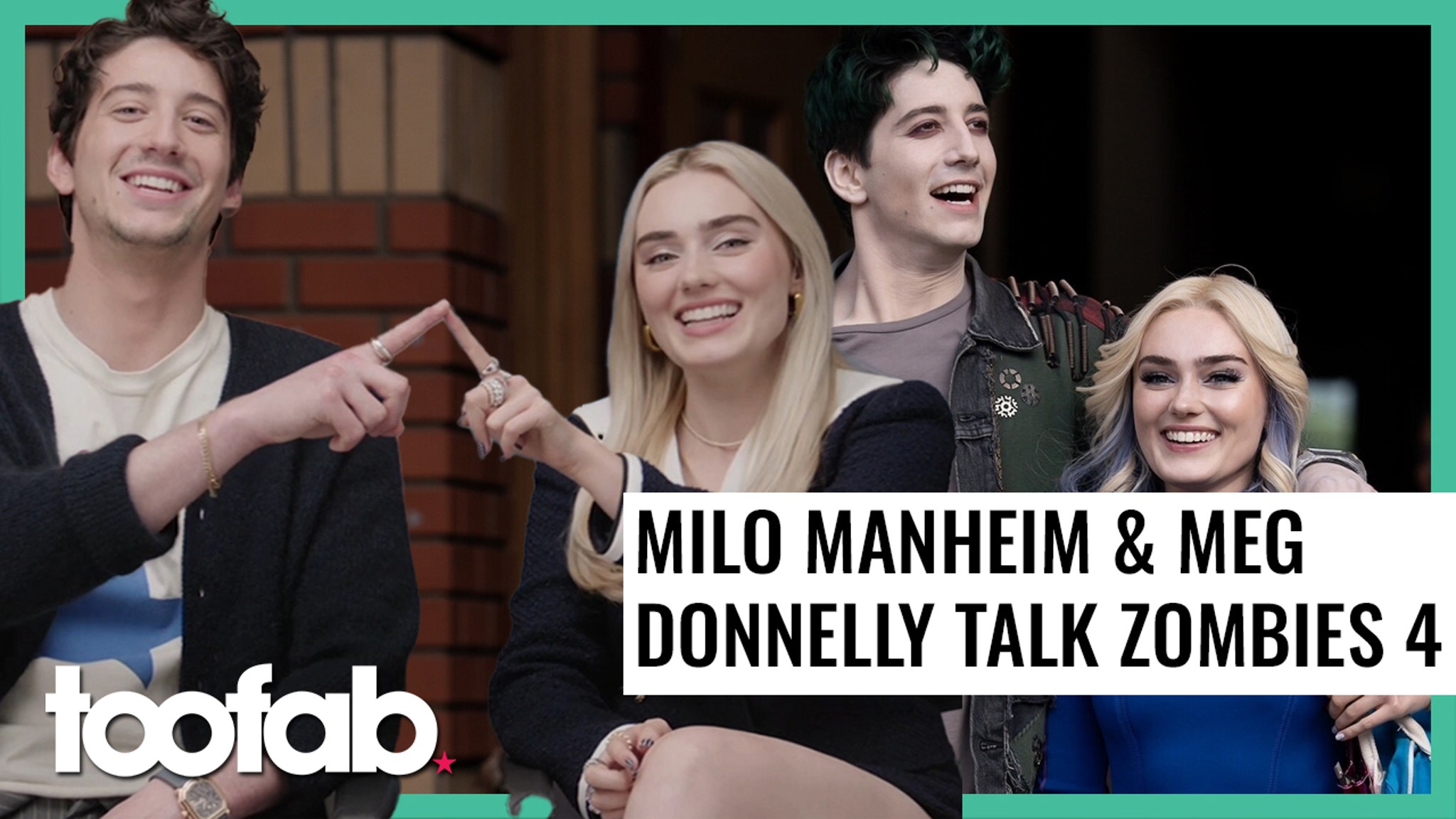 Zombies 4's Milo Manheim & Meg Donnelly On Navigating Fame