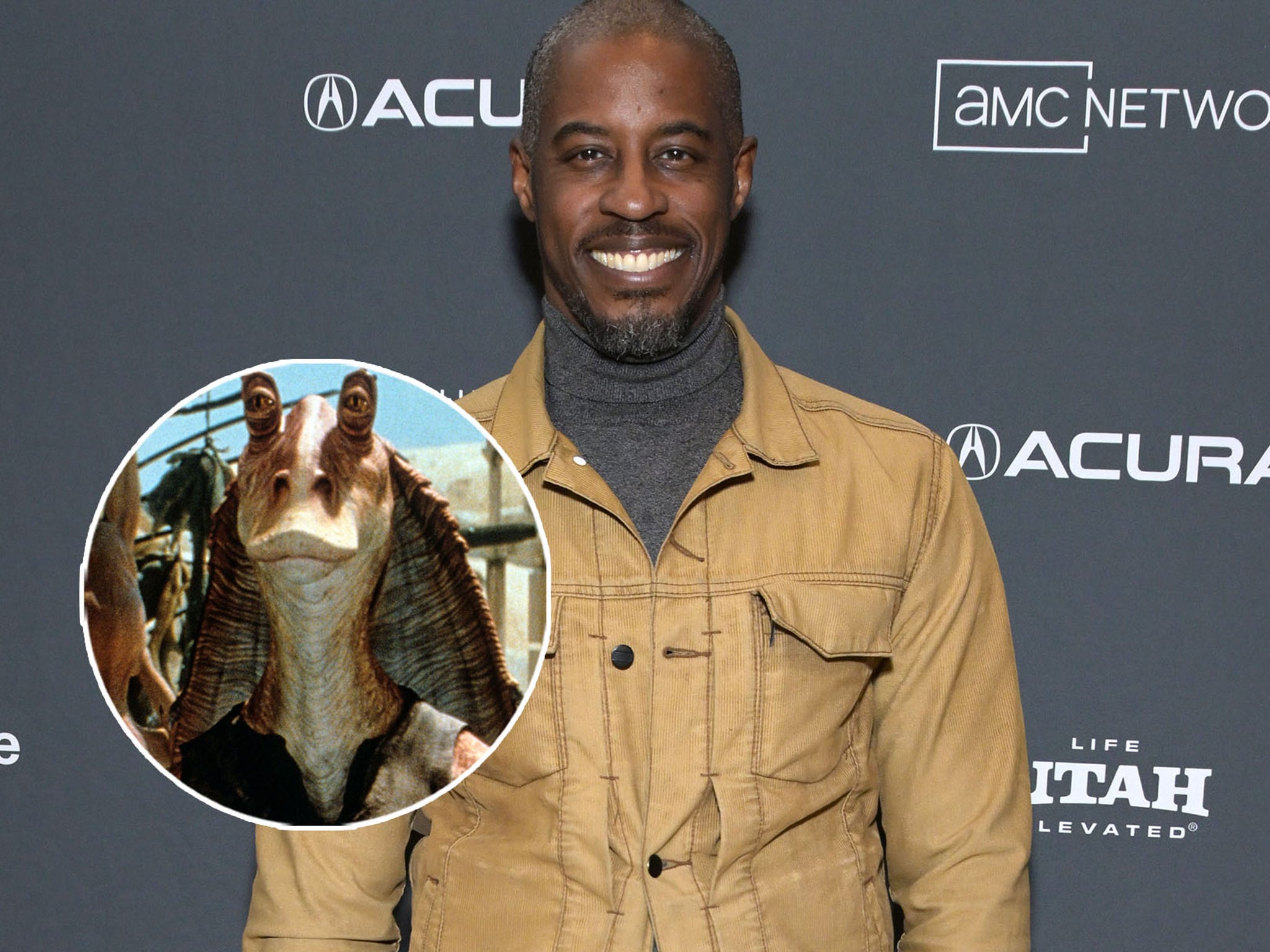 Jar Jar Binks Actor Ahmed Best Returns To The 'Star Wars' Universe As A  Jedi In 'The Mandalorian': “Good To Be Back” – Deadline