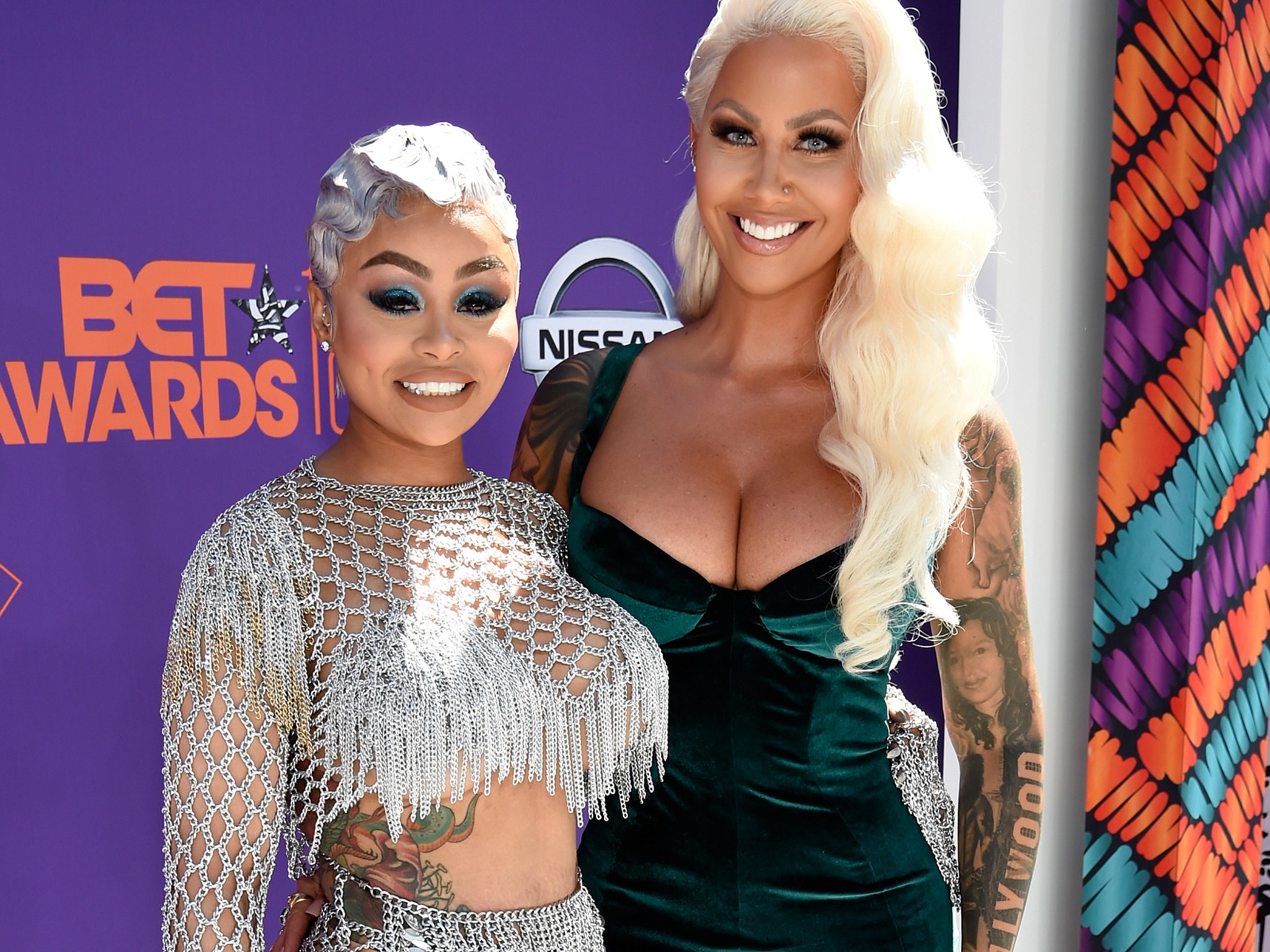 Amber Rose and Blac Chyna Weren't Close 'For a Long Time' After 'Falling  Out'