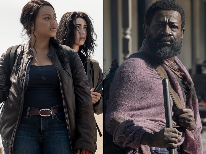 Fear The Walking Dead The Walking Dead World Beyond Recaps Morgan S Fate Revealed