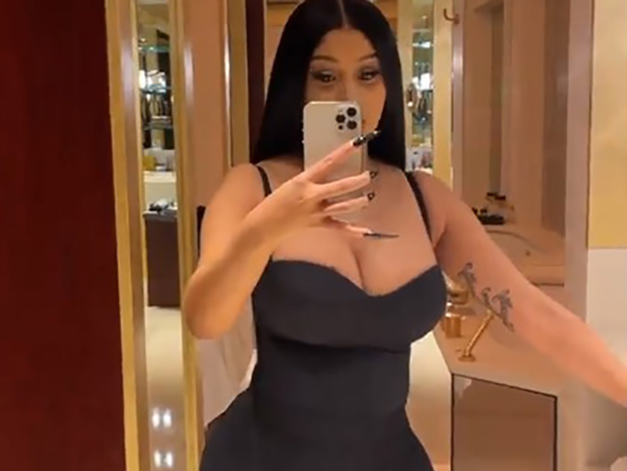 Cardi B Gets Real About Post-Pregnancy Body Amid Speculation: No Surgery,  Still 'Snatched'