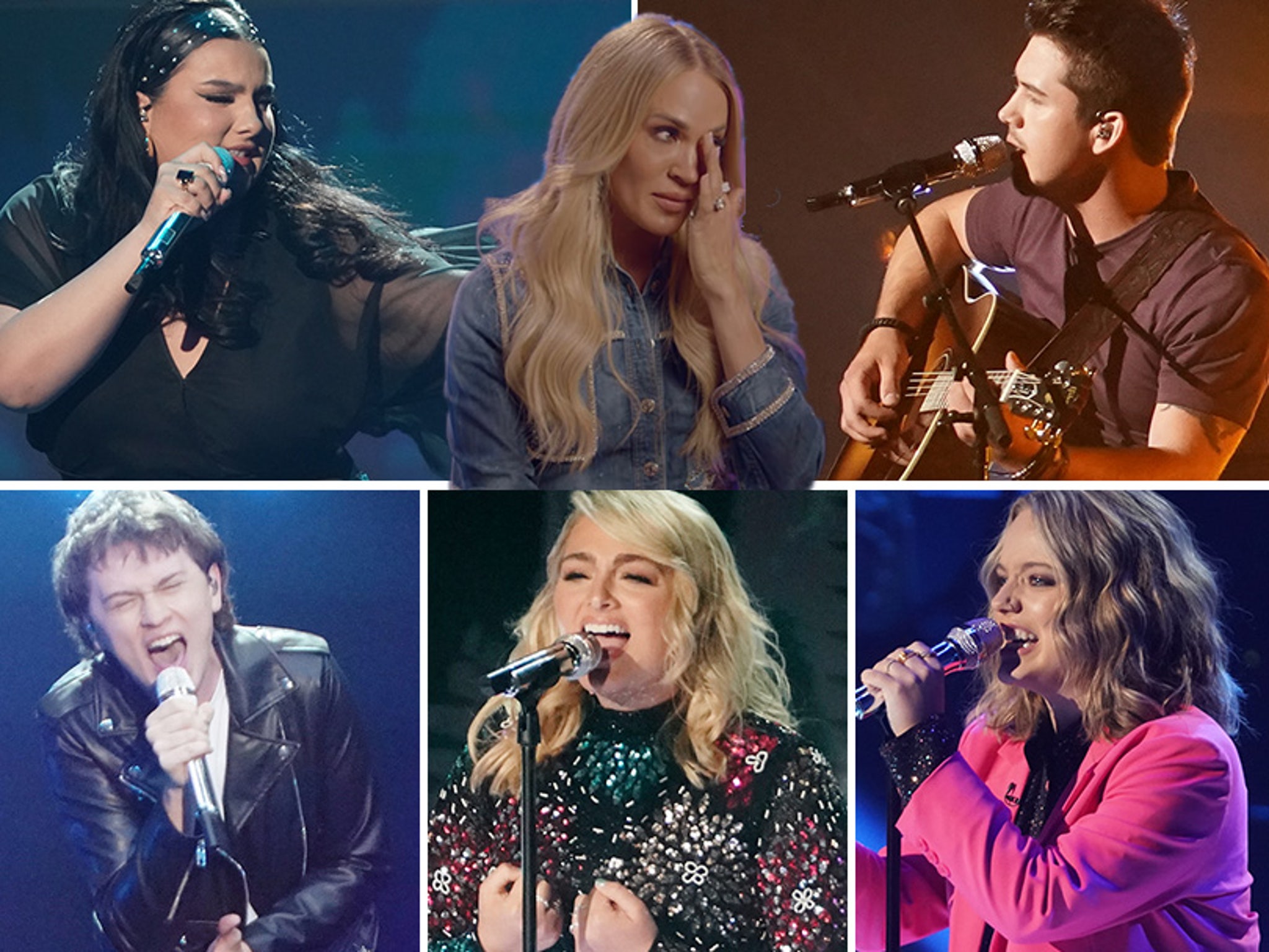 American Idol Recap Season 20, Episode 18: Carrie Underwood Mentors, Top 3 Revealed