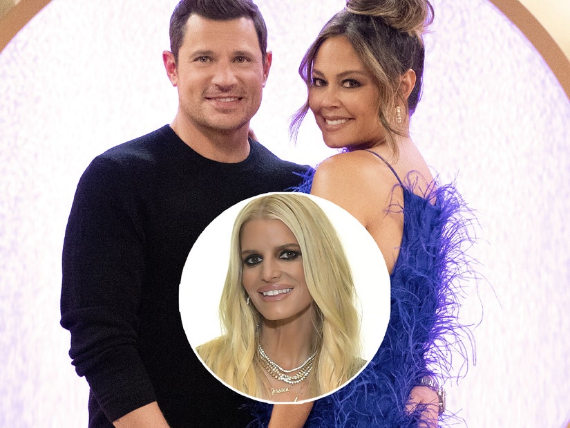 Nick Lachey Makes Apparent Dig At Jessica Simpson Marriage During Love Is  Blind Reunion