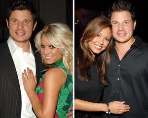 Vanessa Lachey Says Nick Lachey's Very Public Divorce Was Hard