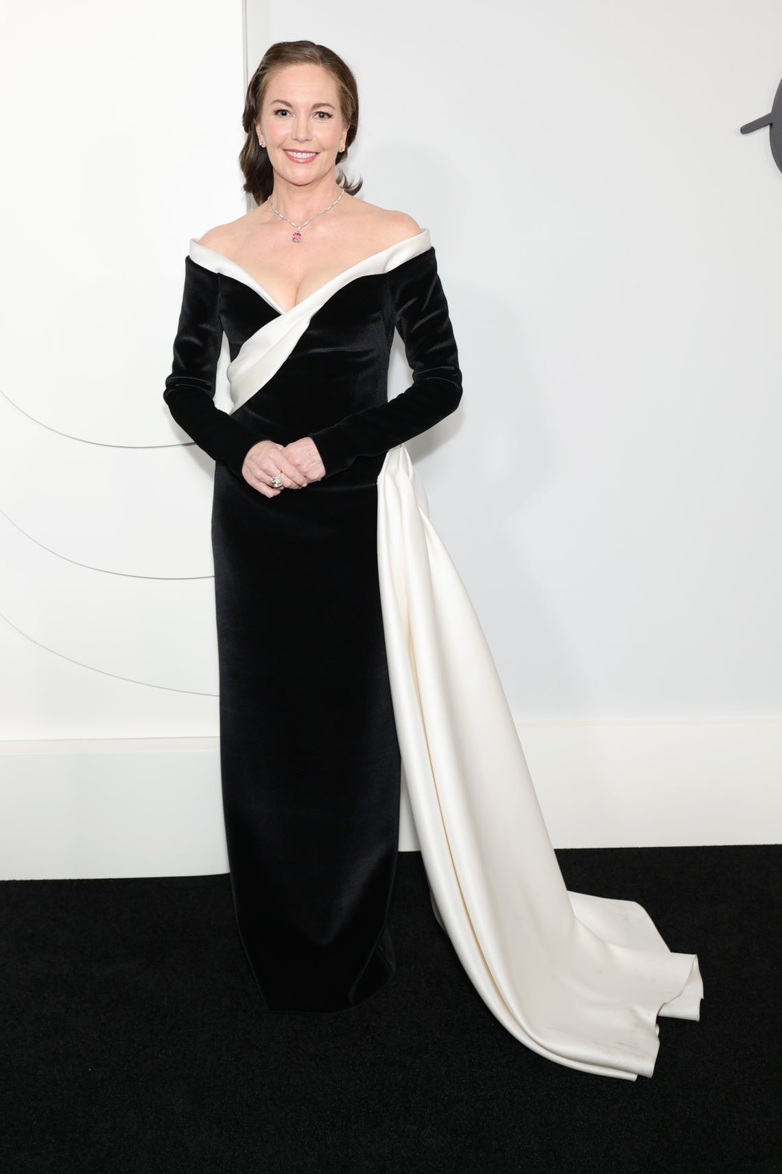 Diane Lane attends FX's "Feud: Capote VS. The Swans" New York Premiere at Museum of Modern Art on January 23, 2024 in New York City.