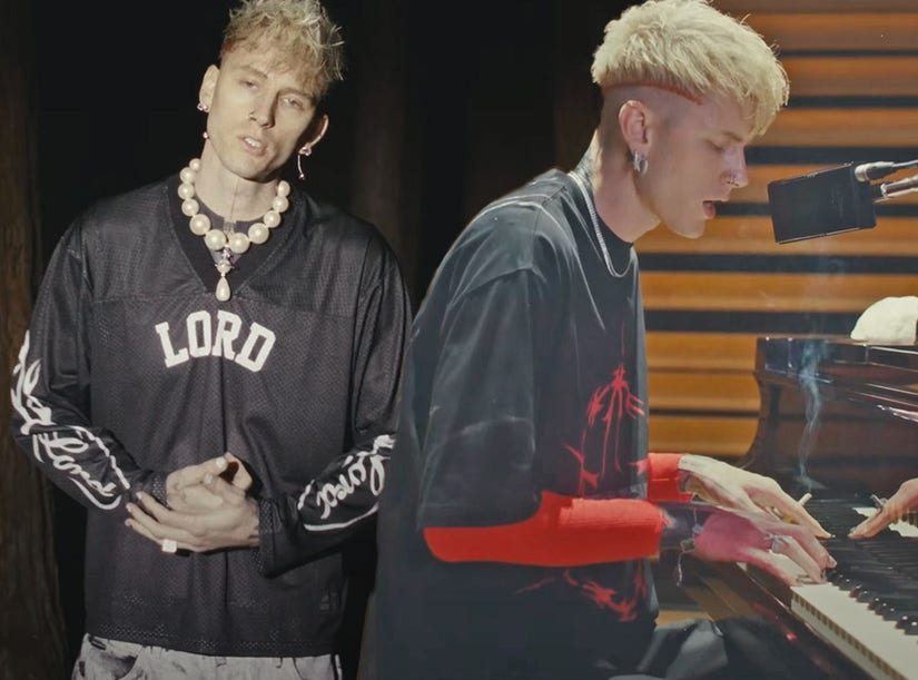 Machine Gun Kelly Raps About Miscarriage Regrets, Tattoo 'Breakdown' in Emotional New Song