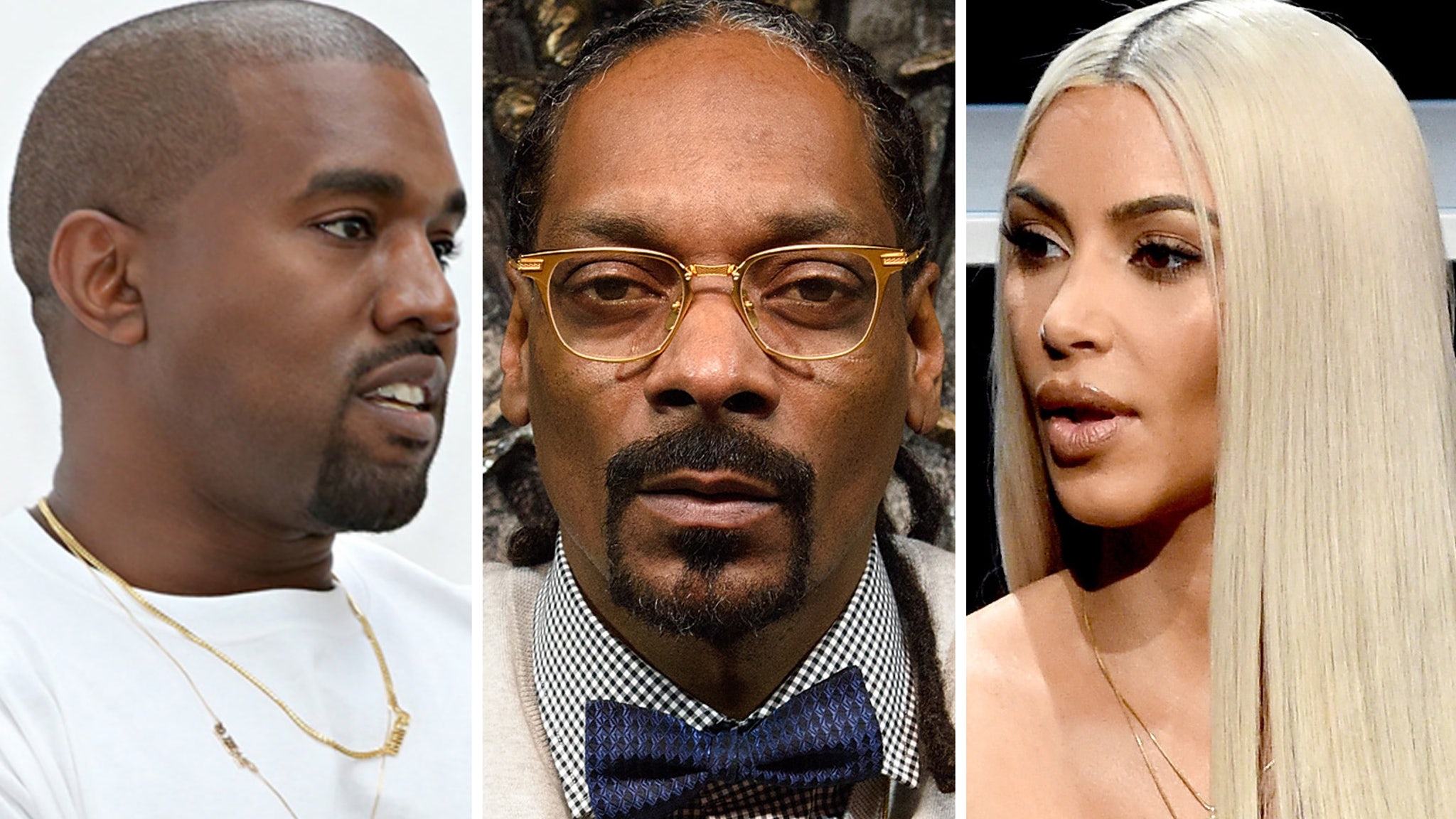 Snoop Dogg Throws Shade Parade for 'Uncle Tom' Kanye West and Kim ...