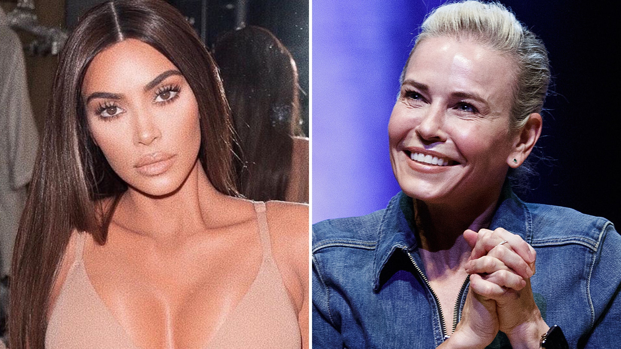Kim Kardashian Reacts to Chelsea Handler's SKIMS Video on Instagram