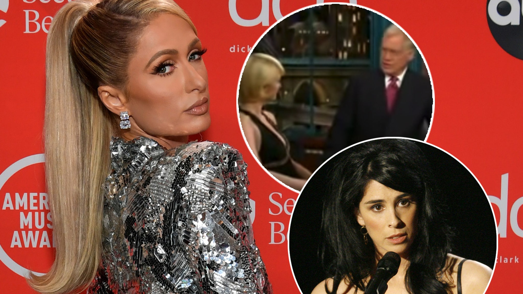 Paris Hilton recalls “cruel” treatment by David Letterman, Sarah Silverman