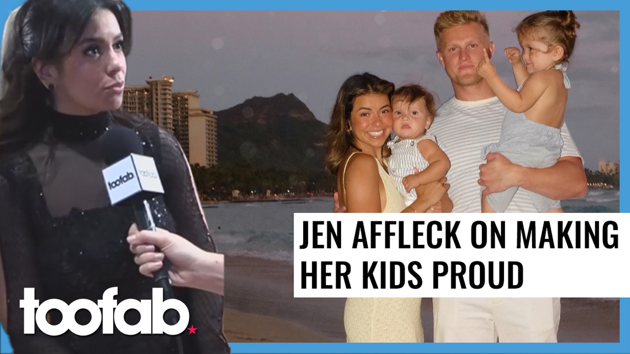 Jen Affleck On How Her Kids Are Proud of DWTS Journey