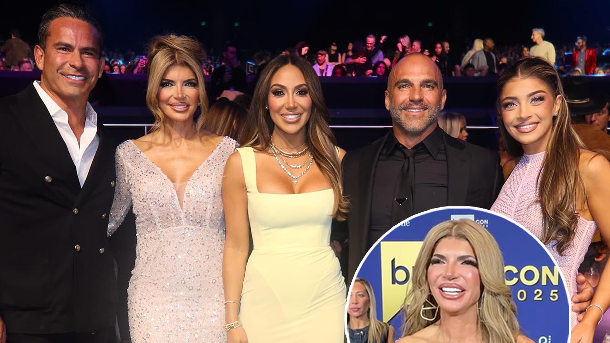Teresa Giudice Details Joe and Melissa Gorga Reconciliation: 'Time Heals All Wounds' (Exclusive)