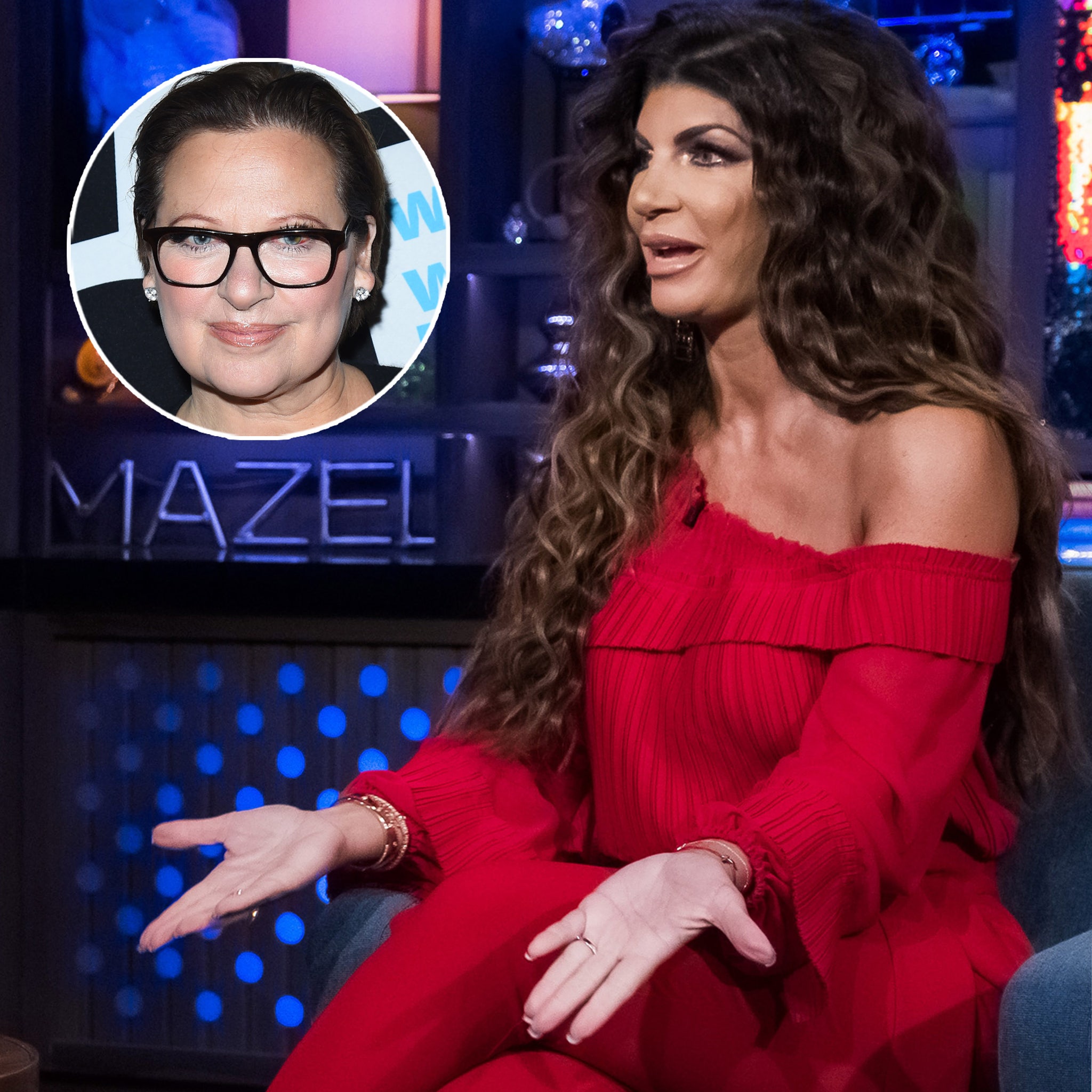 Caroline Manzo Thinks Teresa Giudice Was On Drugs In Andy Cohen Interview With Joe