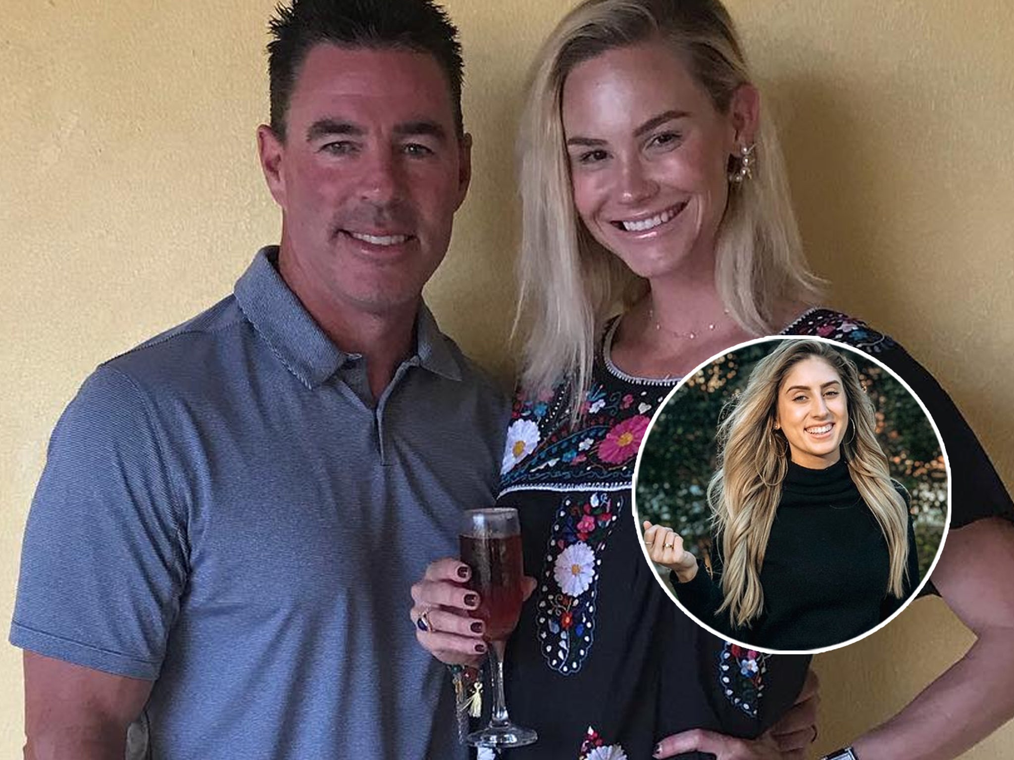 Meghan and Jim Edmonds: It's Over! Amid Rumors He Cheated with the Nanny! -  The Hollywood Gossip
