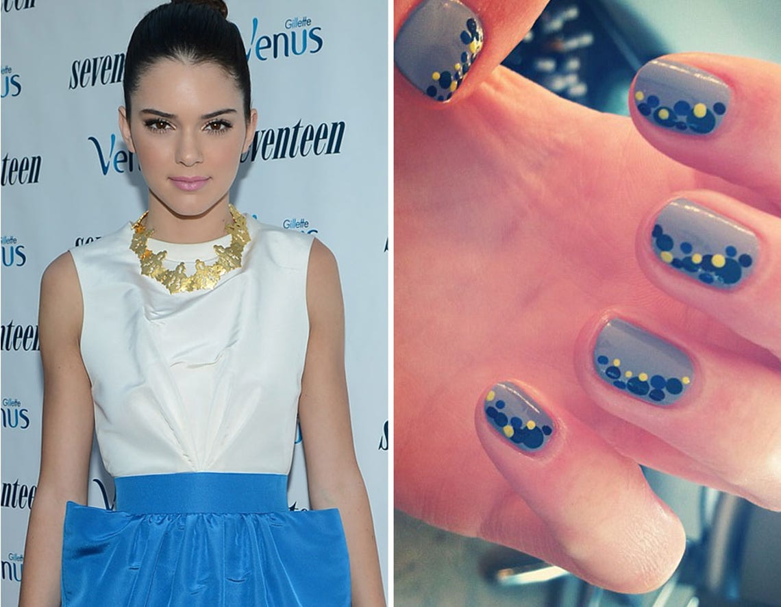 Nail Art -- Celebrity TwitPics