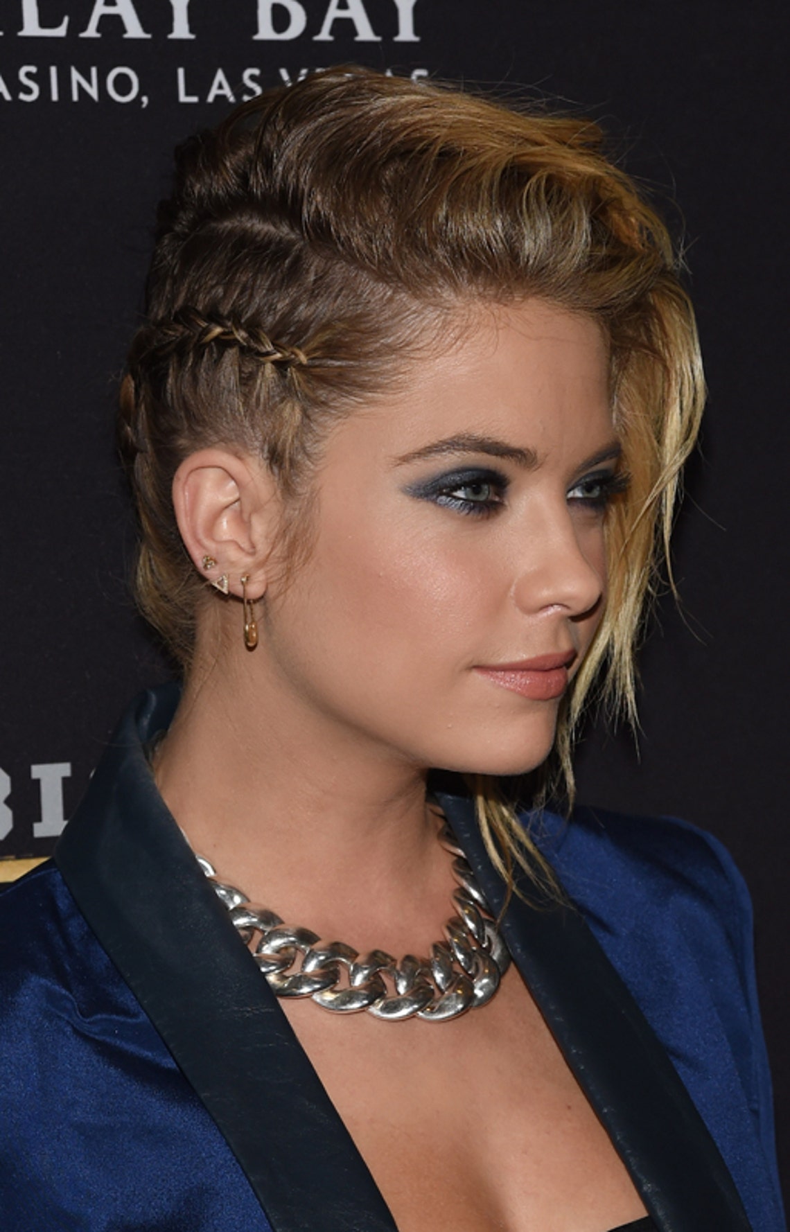 Celebrity Hair: Bold Braids