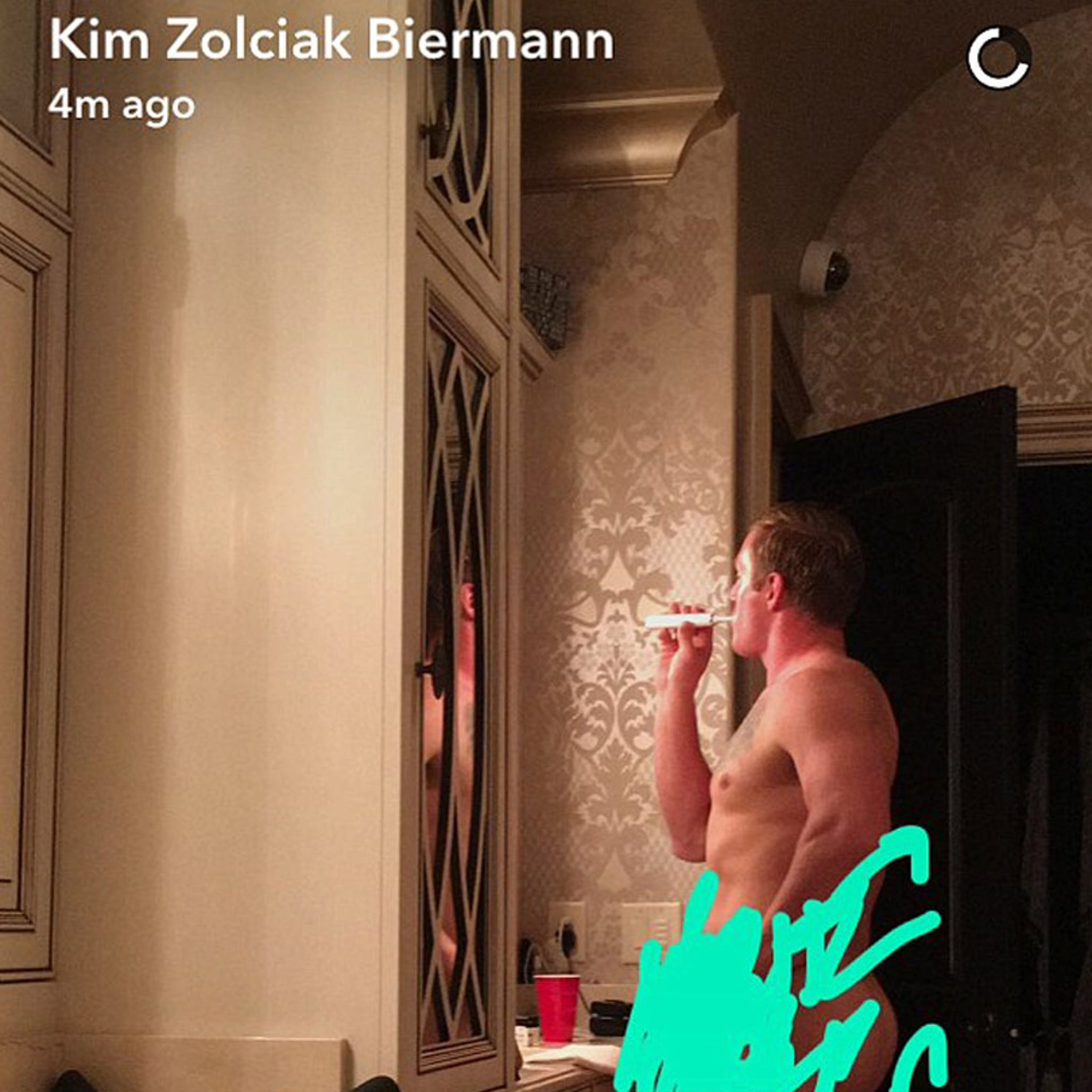 Kroy Biermann Naked