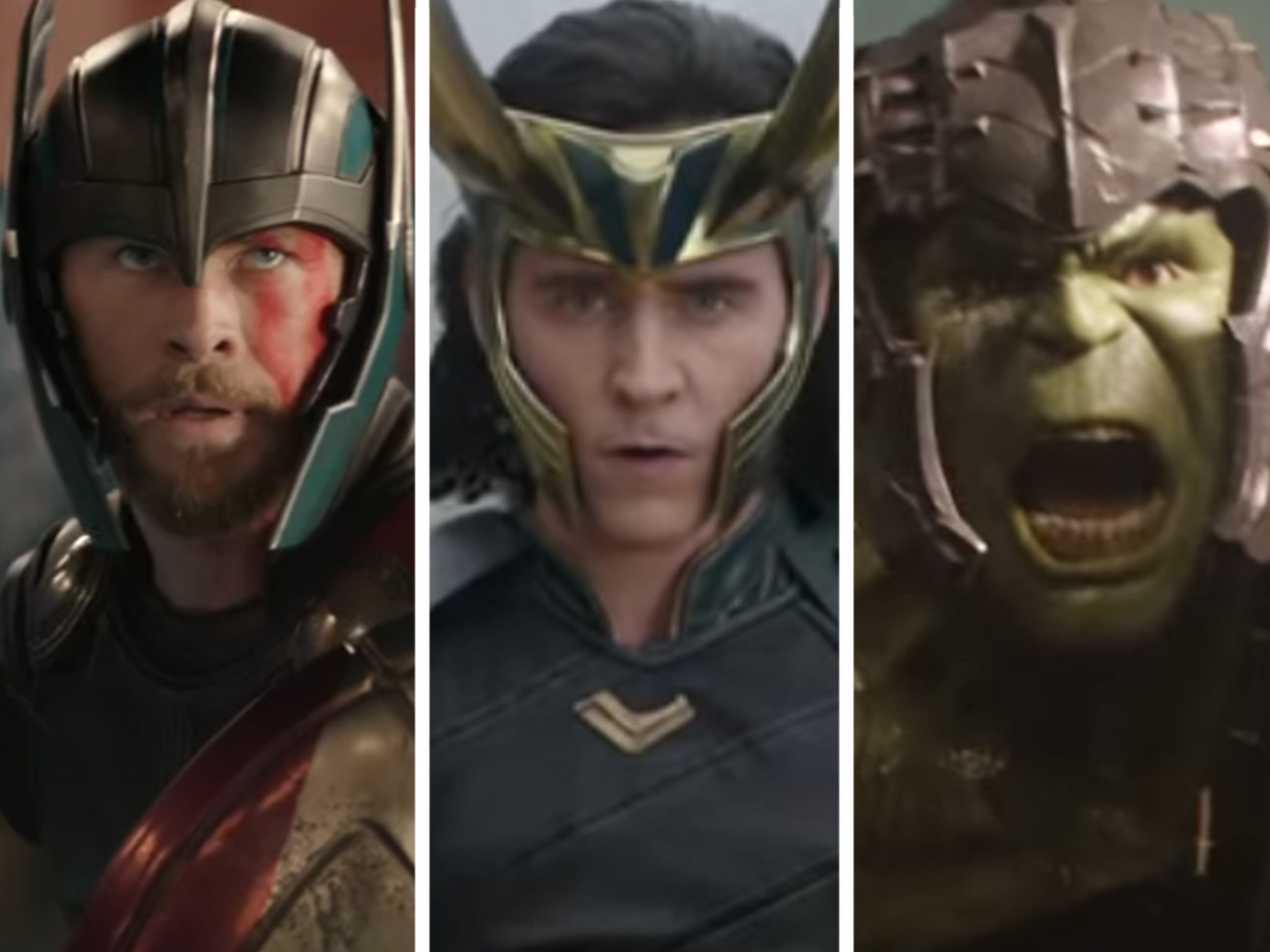 Thor: Ragnarok Trailer: Hulk & Thor Enter Battle Arena