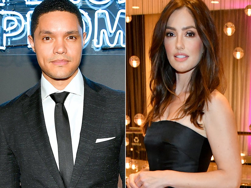 Minka Kelly Reportedly in Relationship with Trevor Noah