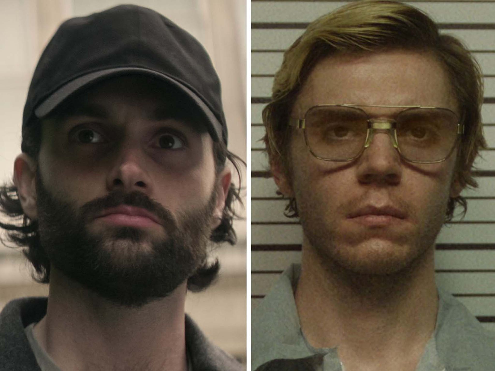 You Star Penn Badgley Calls Out Netflix For Romanticizing Serial Killers in  Dahmer