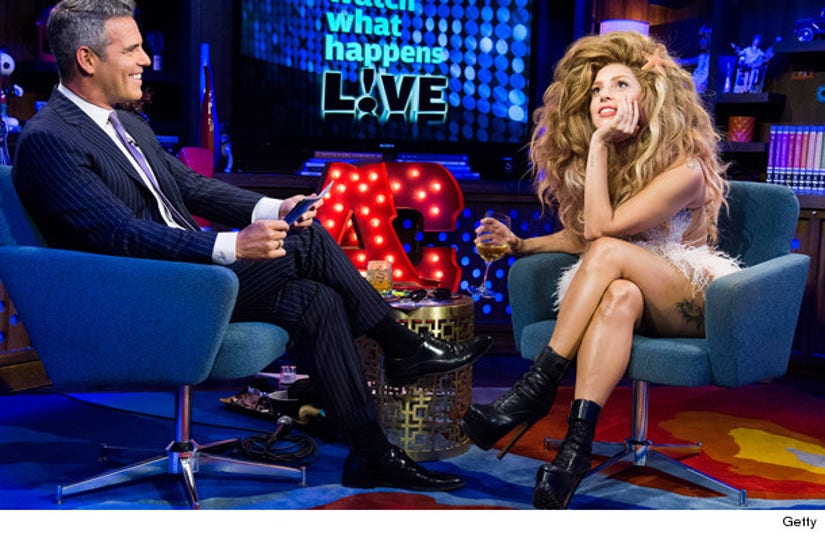 825px x 537px - Lady Gaga Talks Miley, Molly and Dipping in the Lady Pond!