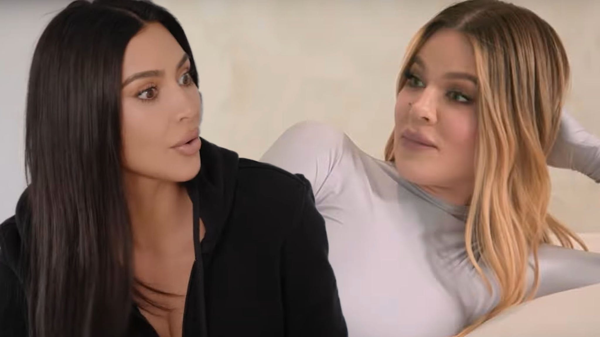 Kim and 'Judgmental,' 'Unbearable' Khloe Face Off In The Kardashians Season 5 Trailer