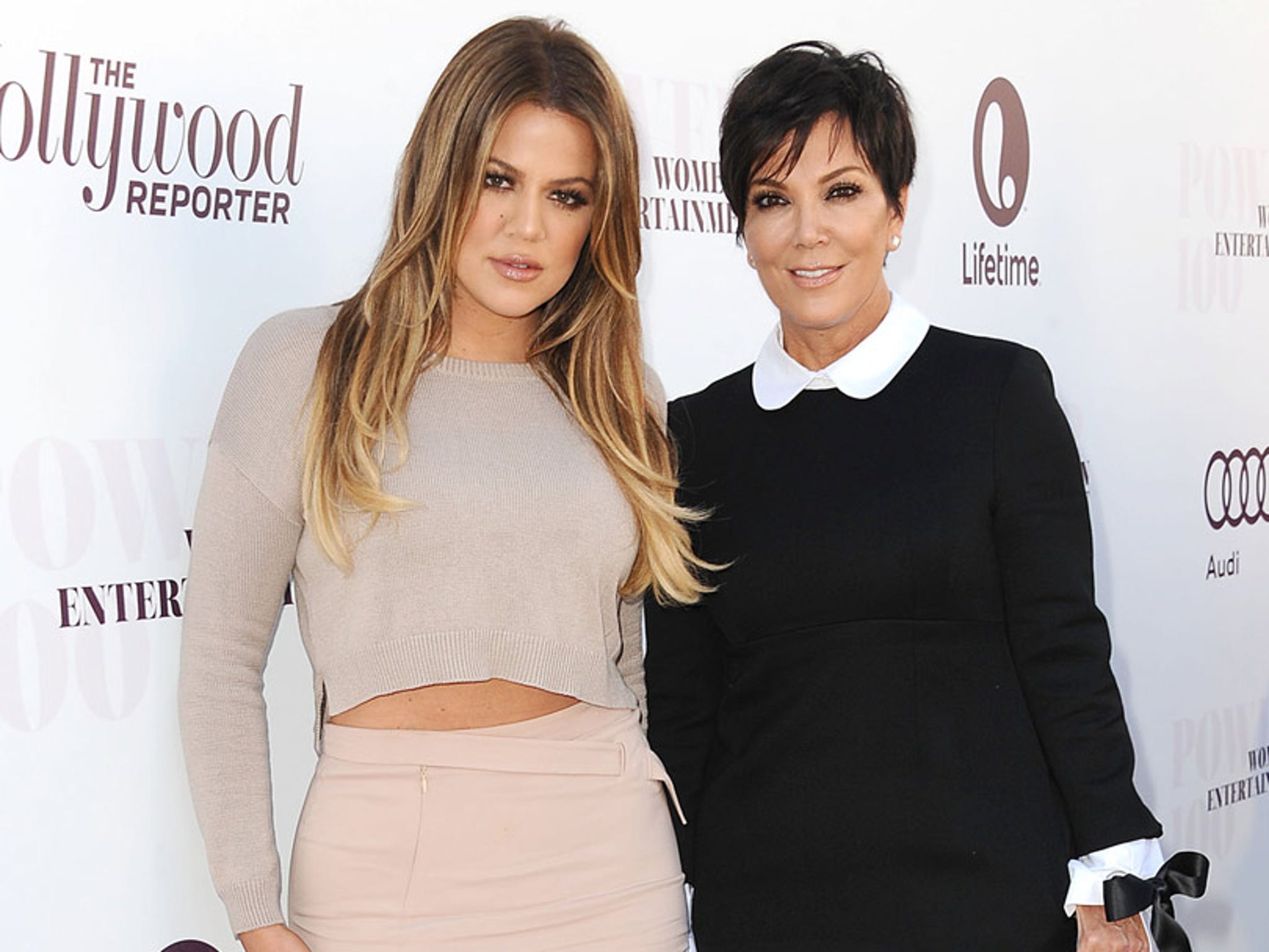 Khloe Kardashian Admits Kris Jenner Made Her Wax Her Armpits at 13: 