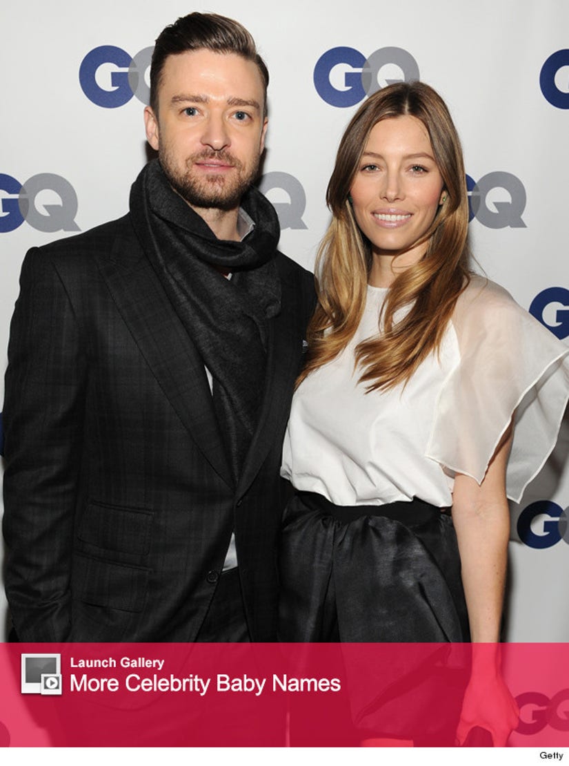 Justin Timberlake and Jessica Biel have a new baby -- and we know