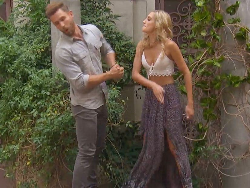 Why Bachelor Star Nick Viall Gets Slapped By One Of The Ladies Video