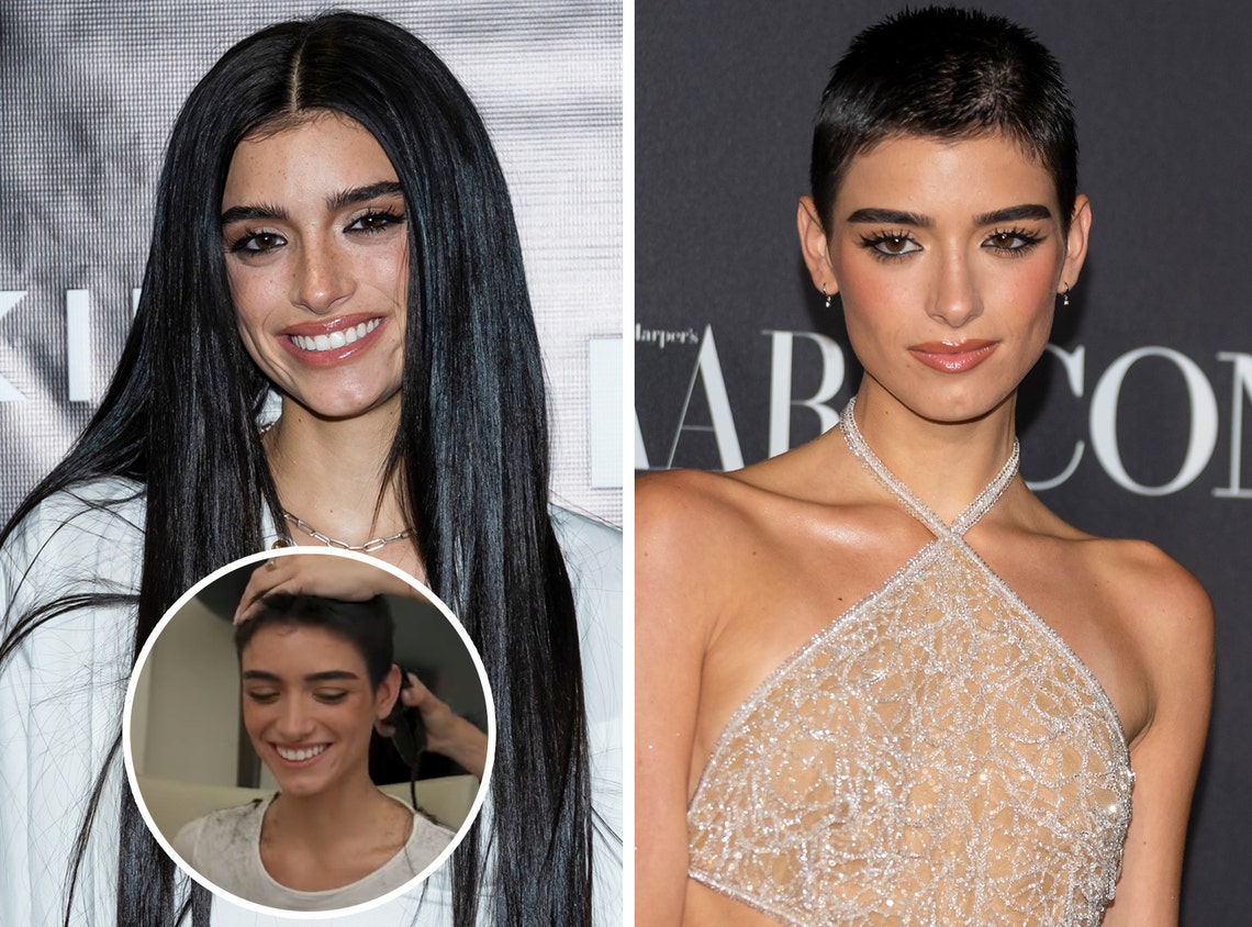 Celeb hair transformations of 2022, Gallery