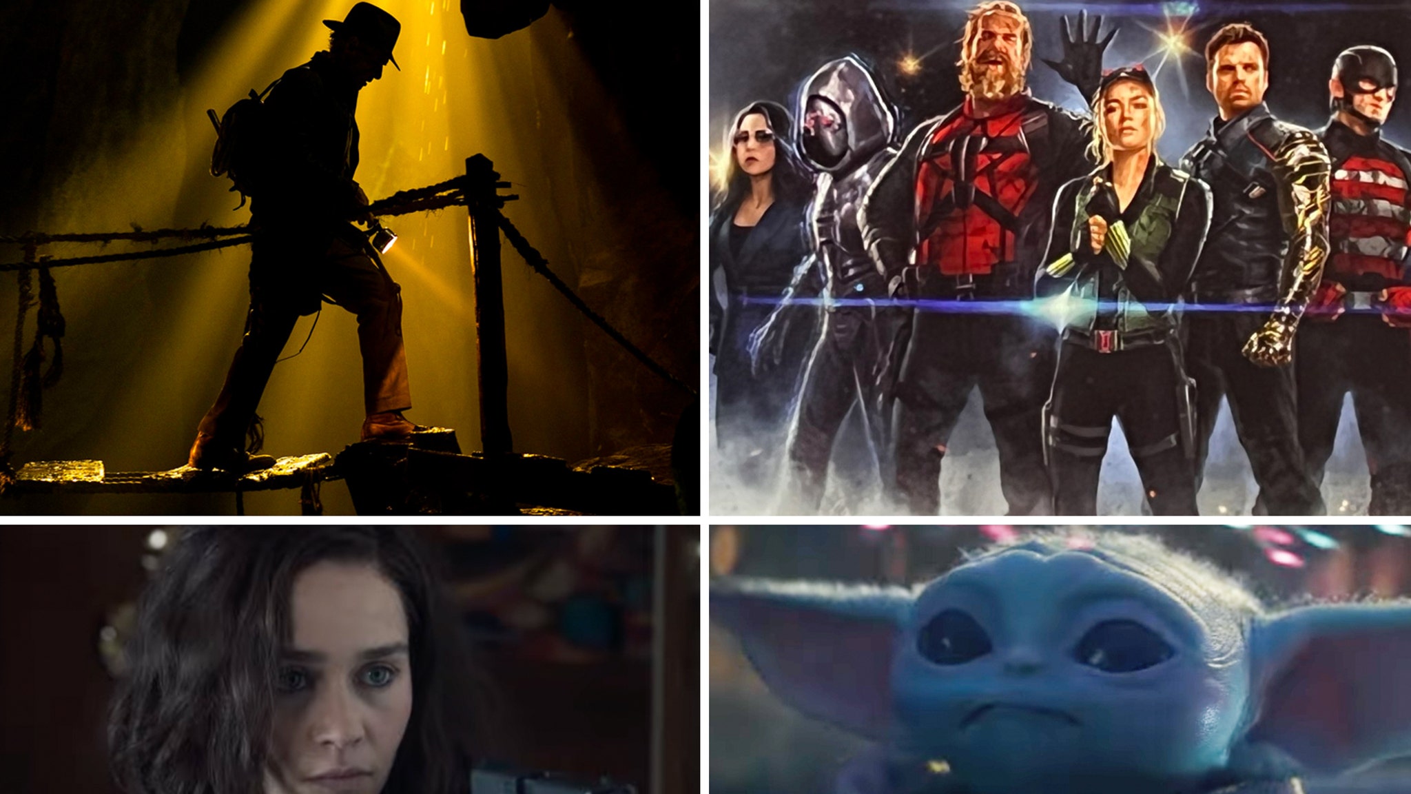 Every Marvel & Lucasfilm Reveal, Trailer and Teaser from D23 Expo Panel