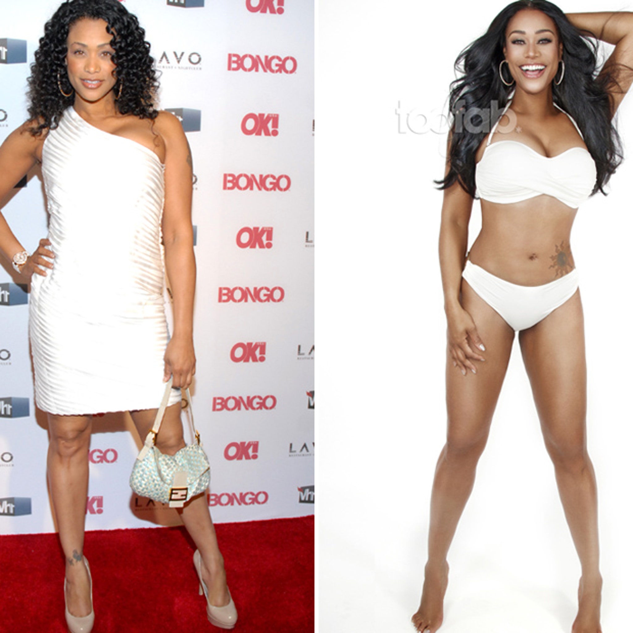 Tami roman feet