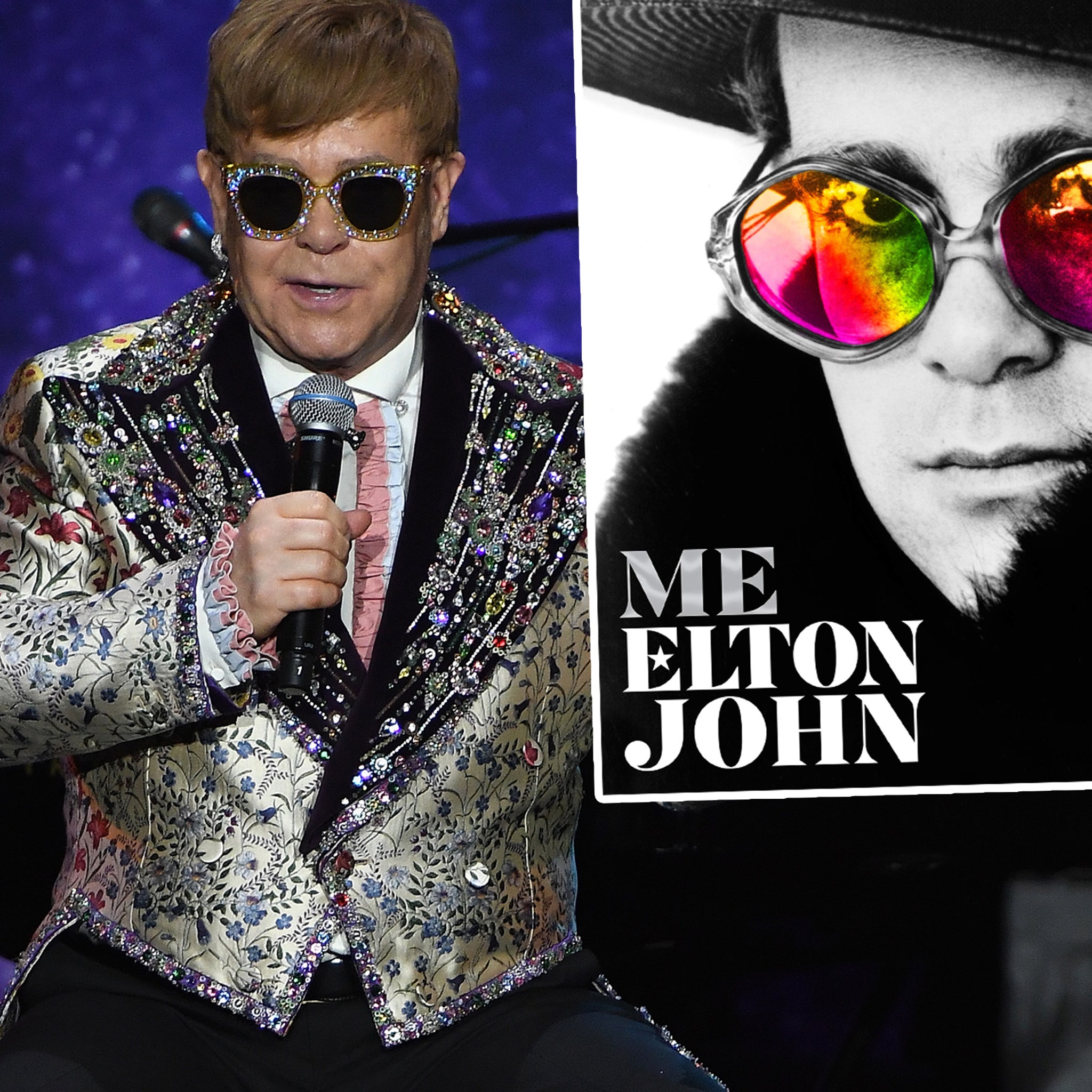 2048px x 2048px - Elton John Memoir Bombshells: Freddie Mercury, Rehab, Suicide Attempts