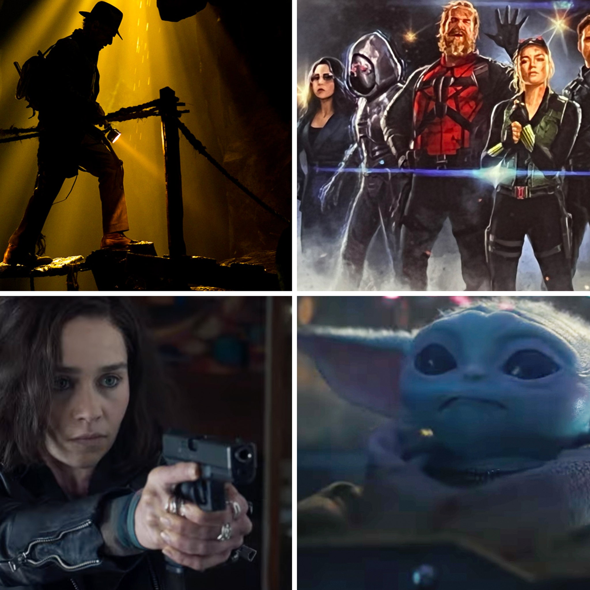 Every Marvel & Lucasfilm Reveal, Trailer and Teaser from D23 Expo Panel