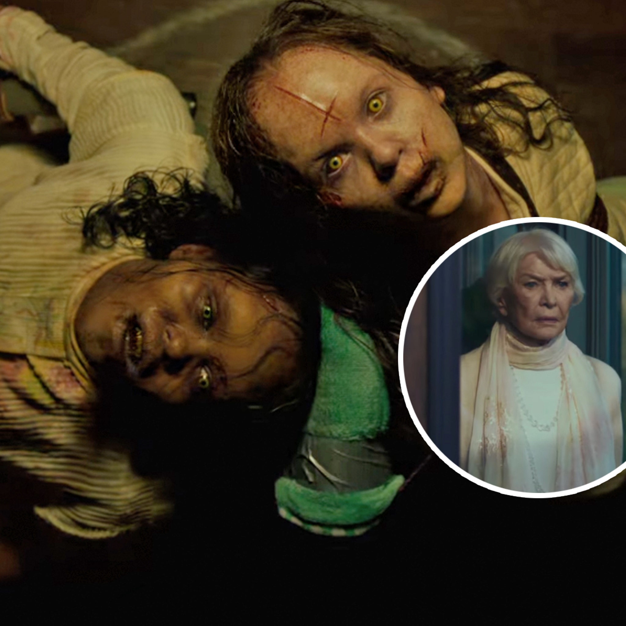 The Exorcist: Believer Trailer Sees Return Of Ellen Burstyn And Two New  Possessed Girls