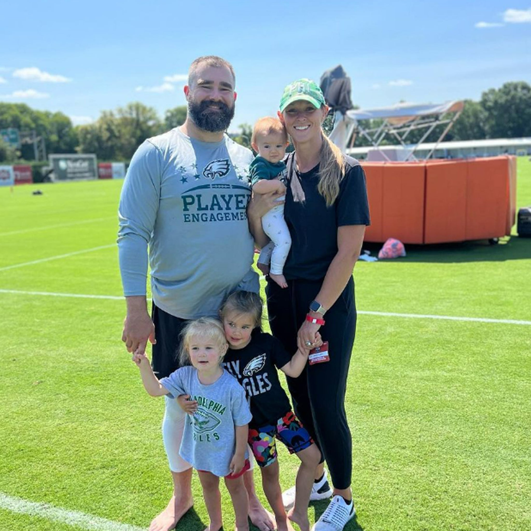 Jason Kelce Reveals He Paid This Much Money For Daughters To Attend Super  Bowl