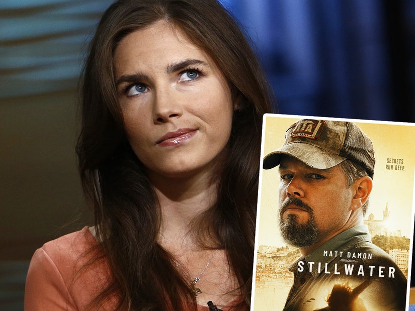 Amanda Knox Calls Out Matt Damon S Stillwater For Ripping Off Her Life Story