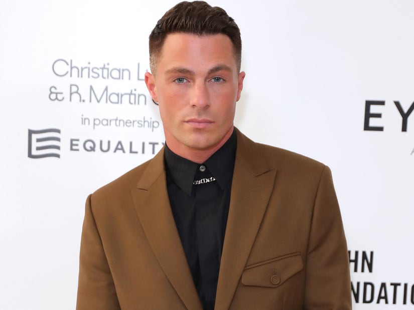 Colton Haynes, Once Told To Stay In The Closet, Returns With A Sparkling  Outlook