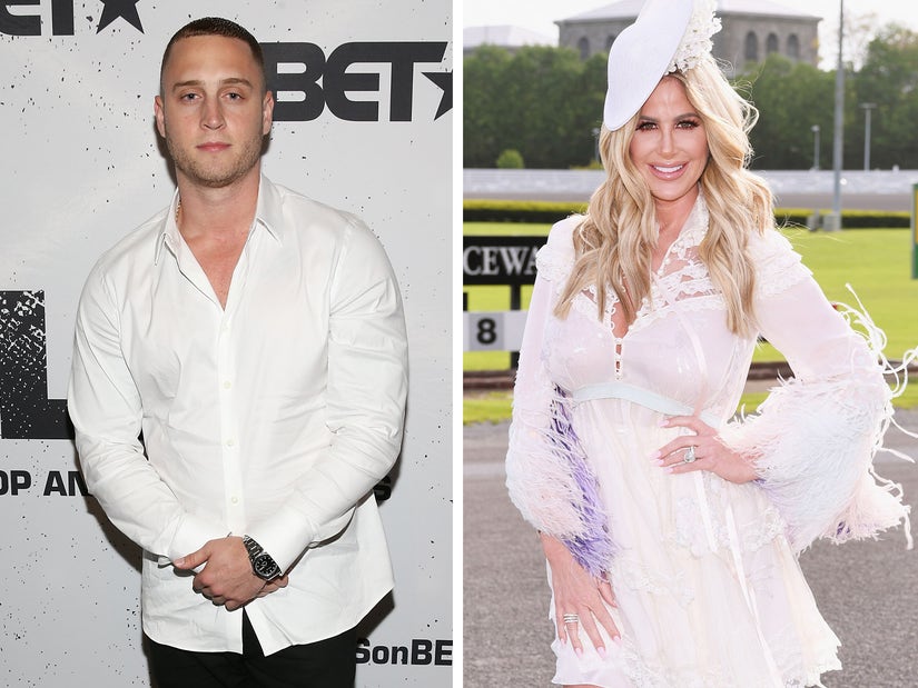 Kim Zolciak Responds To Chet Hanks Dating Rumors