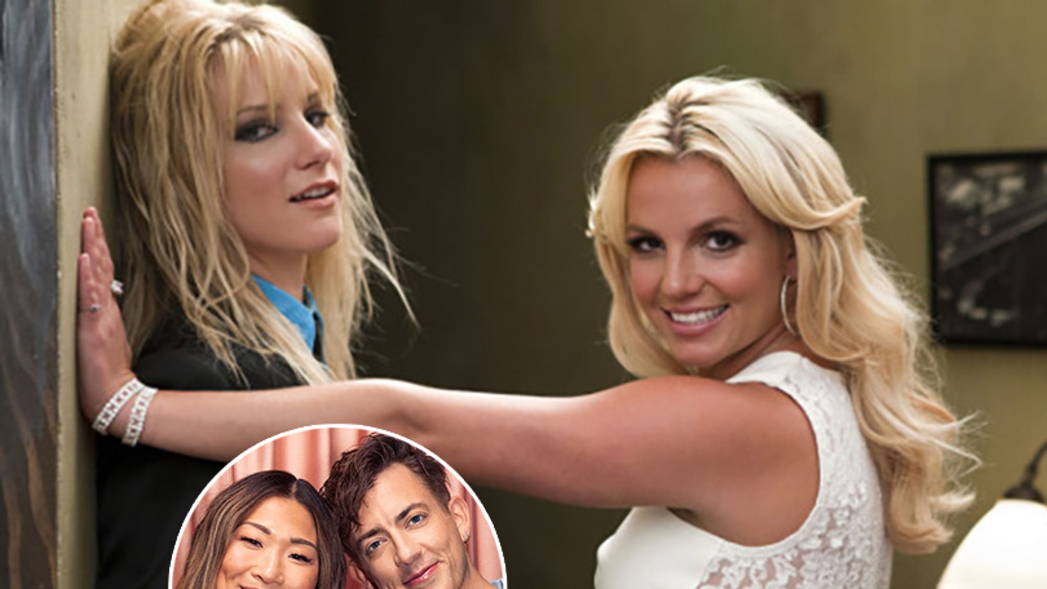 Kevin McHale and Jenna Ushkowitz Recall 'Strange' Times with Britney Spears on Glee Set